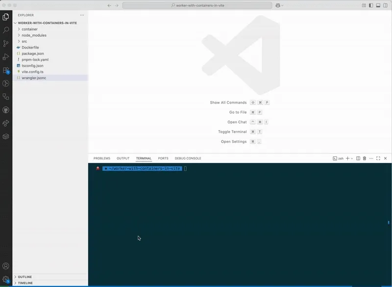 Local Dev video